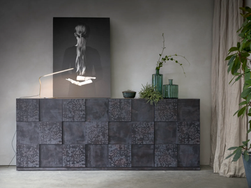 QUADRO - Sideboard with folding doors by Capo d’Opera - view 2
